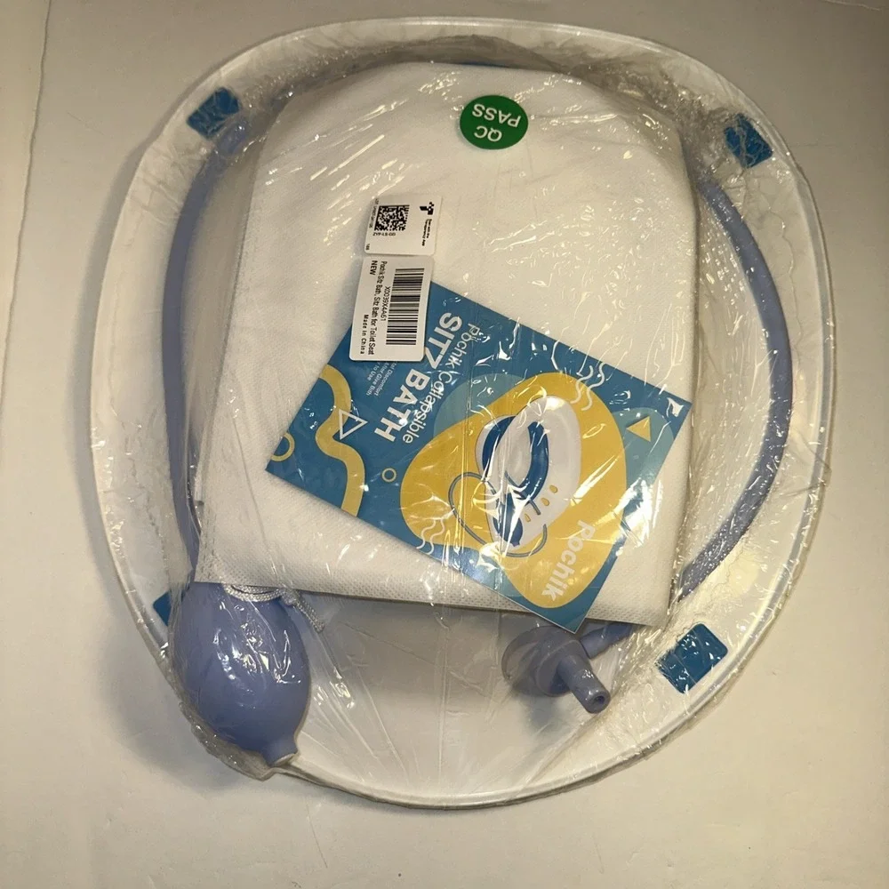 Pochik Sitz Bath, Sitz Bath for Hemorrhoids, Sitz Bath for Toilet Seat